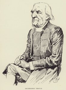 Arkkipiispan temppeli tekijältä Harry Furniss