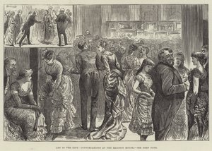 Art in the City, Conversazione Mansion Housessa tekijältä Harry Furniss