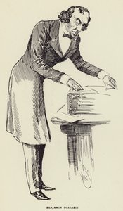 Benjamin disraeli tekijältä Harry Furniss