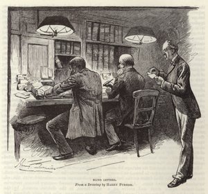Sokeat kirjaimet tekijältä Harry Furniss