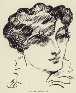 Siniparran vaimo tekijältä Harry Furniss