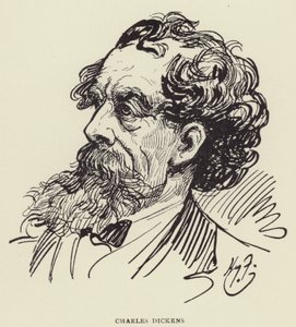 Charles Dickens tekijältä Harry Furniss