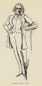 Edward Bulwer Lytton tekijältä Harry Furniss