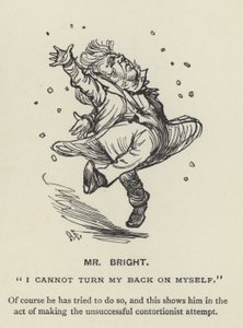 George Bright (litho) tekijältä Harry Furniss