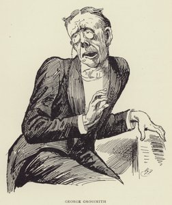 George Grossmith tekijältä Harry Furniss
