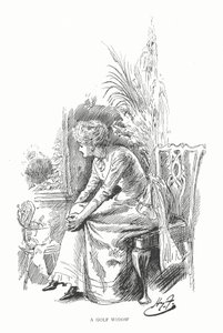 Golf: Golfleski (litho) tekijältä Harry Furniss