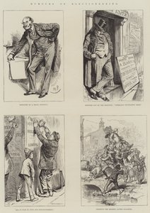 Vaalihuumoria tekijältä Harry Furniss