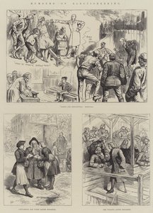 Vaalihuumoria tekijältä Harry Furniss