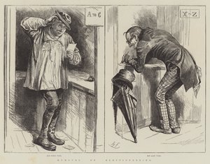 Vaalihuumoria tekijältä Harry Furniss