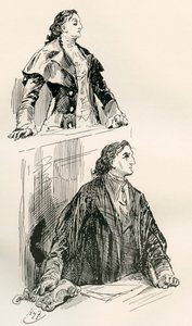 Kuvitus Charles Dickensin romaaniin Tarina kahdesta kaupungista tekijältä Harry Furniss