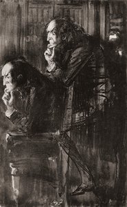 Kuvitus Charles Dickensin romaaniin The Ghost