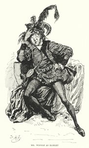 Charles Dickensin kuvitus suurille odotuksille (litho) tekijältä Harry Furniss