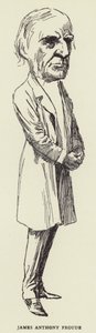 James Anthony Froude tekijältä Harry Furniss