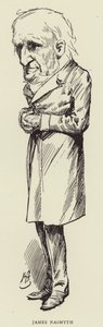 James Nasmyth tekijältä Harry Furniss