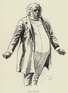John Bright tekijältä Harry Furniss