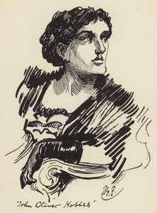 John Oliver Hobbes tekijältä Harry Furniss