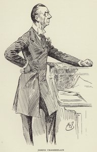 Joseph Chamberlain tekijältä Harry Furniss