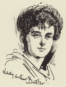 Lady Arthur Butler tekijältä Harry Furniss