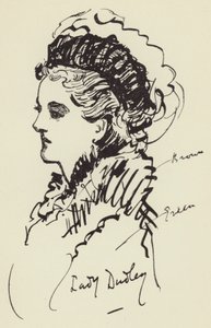 Lady Dudley tekijältä Harry Furniss