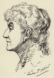 Lady St Helier tekijältä Harry Furniss