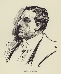Lewis Waller tekijältä Harry Furniss