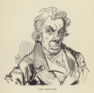 Lordi Brougham tekijältä Harry Furniss