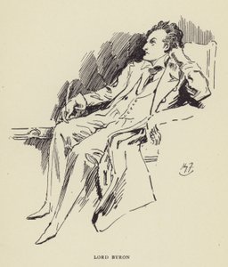 Lordi Byron tekijältä Harry Furniss