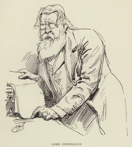 Lordi Iddesleigh tekijältä Harry Furniss