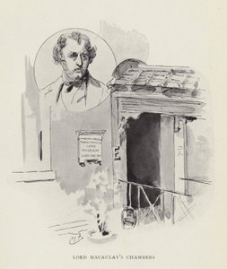 Lordi Macaulayn kammiot tekijältä Harry Furniss