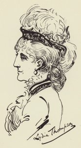 Lydia Thompson tekijältä Harry Furniss