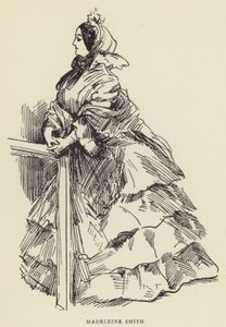Madeleine Smith tekijältä Harry Furniss