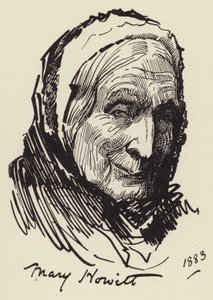 Mary Howitt tekijältä Harry Furniss