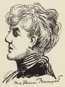 Neiti Florence Marryat tekijältä Harry Furniss