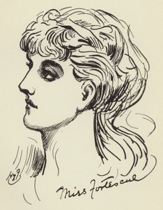 Neiti Fortescue tekijältä Harry Furniss