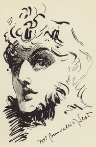 Rouva Cornwallis West tekijältä Harry Furniss