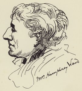 Rouva Humphrey Ward tekijältä Harry Furniss