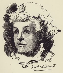 Rouva Oliphant tekijältä Harry Furniss