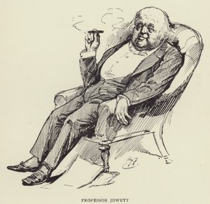 Professori Jowett tekijältä Harry Furniss