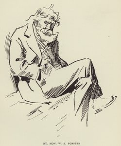 Oikea, arvoisa W E Forster tekijältä Harry Furniss