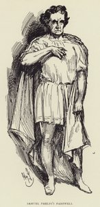Samuel Phelpss Hyvästi tekijältä Harry Furniss