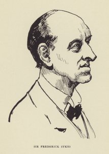 Sir Frederick Sykes tekijältä Harry Furniss