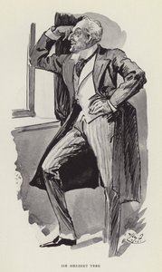 Sir Herbert Tree tekijältä Harry Furniss