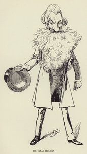 Sir Isaac Holden tekijältä Harry Furniss