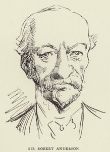 Sir Robert Anderson tekijältä Harry Furniss