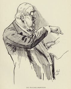 Sir William Harcourt tekijältä Harry Furniss