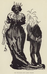 Sir William ja Lady Wilde tekijältä Harry Furniss