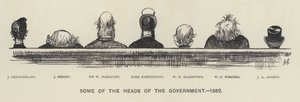 Jotkut hallituksen päämiehistä tekijältä Harry Furniss
