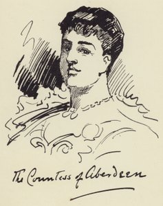 Aberdeenin kreivitär tekijältä Harry Furniss