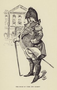 Yorkin ja Albanyn herttua tekijältä Harry Furniss