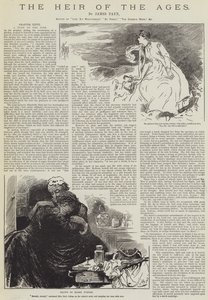 Aikojen perillinen, kirjoittanut James Payn tekijältä Harry Furniss